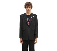 Aries - Veste Tailleur Uni-Boutonnage - Homme - Vestes - Noir - Taille: L