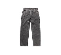 Aries - Vintage Loose-Fit Carpenter Jeans - Homme - Jeans - Noir - Taille: W32