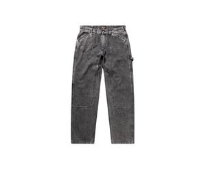 Aries - Vintage Loose-Fit Carpenter Jeans - Homme - Jeans - Noir - Taille: W33