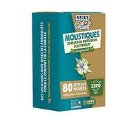 Aries Recharge Prise électrique Anti-Moustiques Concentré & Plaquettes x10