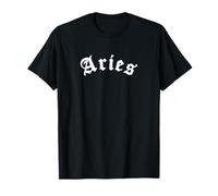 Aries Zodiac Sign Horoscope Birthday Idea T-Shirt