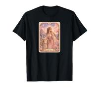 Aries Zodiac Sign Tarot Card Fairy Tale Pastel Fantasy Art T-Shirt