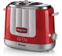 Ariete 00C020600AR0 Maschine de hotdog toaster de hotdog toaster 650 hotdog toaster 650 W Rot