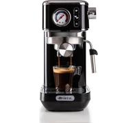 Ariete 00M138112AR0 Ariete Slim Moderna machine à espresso noir