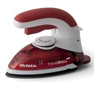 Ariete 00S622400AR0 Fer à repasser à sec ou à vapeur Semelle en acier inoxydable Rouge, Blanc 800 W Multicolore G