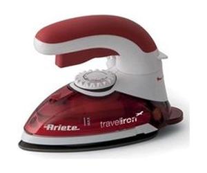 Ariete 00S622400AR0 Fer à repasser à sec ou à vapeur Semelle en acier inoxydable Rouge, Blanc 800 W Multicolore G