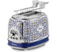 Ariete 0155/0C, 2 disque(s), Bleu, Multicolore, Métal, 815 W, 220-240 V, 50/60 Hz