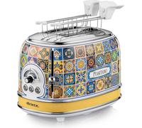 Ariete 0155/0P, 2 disque(s), Multicolore, Jaune, Métal, 815 W, 220-240 V, 50/60 Hz