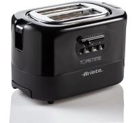 Ariete 0159 Grille-pain 2 disques avec clips, noir, puissance 700 W