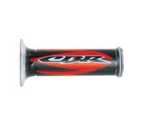 ARIETE 01687-C2R Paire Embouts de guidon noir Rouge