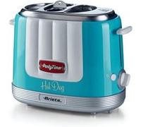 Ariete 0206/01 Gril pour hot dog 650 W Bleu clair G