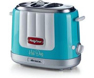 Ariete 0206/01 Gril pour hot dog 650 W Bleu clair G