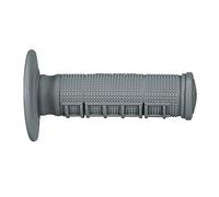 Ariete Embouts de guidon 02621/H Paire Unity Half Waffle Gris foncé Noir