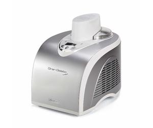 Ariete 0693/00 Compresseur pour sorbetière 1 L 135 W Acier inoxydable