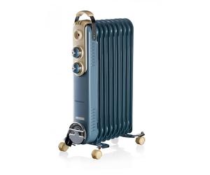 Ariete 0838/15 Intérieure Bleu 2000 W Chauffage électrique à bain d'huile