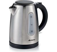 ARIETE 09 2847/00 1,7L - Bouilloire électrique, métal, sans fil, 2200W