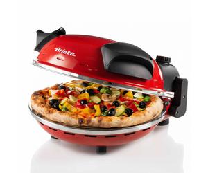 Ariete 0909/10 Machine et four à pizzas 1 pizza(s) 1200 W Rouge