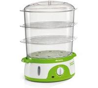 Ariete 0911 cuiseur vapeur 3 Nombre de paniers Autoportante 800 W Vert, Blanc