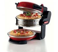 Ariete 0927/00 Machine et four à pizzas 2 pizza(s) 2300 W Rouge G