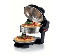 Ariete 0927/01 Machine et four à pizzas 2 pizza(s) 2300 W Noir