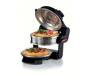 Ariete 0927/01 Machine et four à pizzas 2 pizza(s) 2300 W Noir