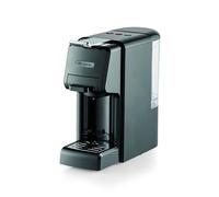 Ariete 1304/1 Cafetière à Tiroirs 1350W, Capacité Réservoir 0,7L, Pression 19 Bars, 2 Variétés de Café, Nespresso* et Dolcegusto*, Dosettes et Poudre, Noir
