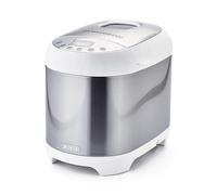 Ariete 133 Machine à Pain, Pétrit, Lève et Cuit, 19 Programmes Prédéfinis, pour Pain Frais Fait Maison, Fonction Confiture et Yaourt, Minuterie pour Départ Programmé, Panexpress 1000 Metal