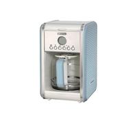 Ariete 1342 Vintage - Cafetière - 12 tasses - bleu clair