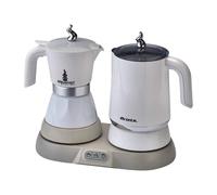 Ariete 1344 - Percolateur électrique/bouilloire/mousseur à lait - 500 Watt