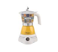 Ariete 1358/1P Aroma Positano Electrique 400W 2/4 Tasses Sans Fil Arrêt Automatique Conservation de la Température