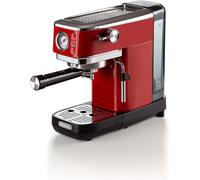 Ariete 1381/13 Espresso Slim Moderna 1300w Rouge