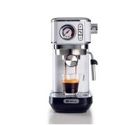 Ariete 1381 Macchina da Caffè Manuale Cialde ESE e Polvere 1300W 15 Bar Bianco