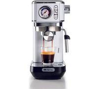 Ariete 1381 Machine à café manuelle ESE dosettes et poudre 1300W 15 Bar Blanc