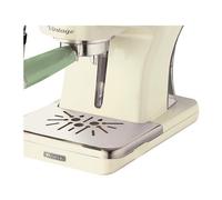 Ariete 1389 Vintage - Machine à café avec buse vapeur '"Cappuccino'" - 15 bar - vert