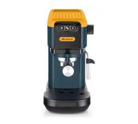 Ariete Machine à café percolateur 1399 – 1300W 15 bar, ESE/poudre, filtre 1-2 tasses, Mango Yellow