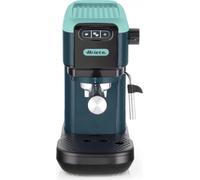 Ariete 1399/17, Machine à espresso, 1,1 l, Dosette de café, Café moulu, 1300 W, Bleu, Vert