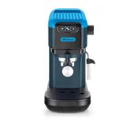 Ariete Machine à café 1399 – Expresso & Cappuccino 15 bar 1300 W, Dosettes ESE Sky Blue