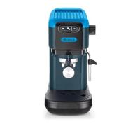 Ariete 1399 Machine à Café Percolateur, pour Expresso, Cappuccino, Thé et Tisane, Compatible avec le Café en Poudre et les Dosettes ESE, 1300 W, 15 Bar de Pression, Filtre 1-2 Tasses, Sky Blue