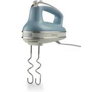 Ariete Fouet électrique multifonction 1548 - 5 vitesses, fonction turbo, 450W, bleu clair