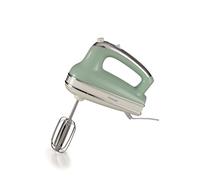 Ariete 1548 Mixeur plongeant vintage 450 W 5 vitesses Fonction Turbo 2 batteurs Vert