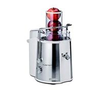 Ariete 173 Centrika Metal Centrifugeuse compacte pour jus frais et authentiques, bec verseur, cheminée Apple, acier inoxydable, 700 W, blanc/acier
