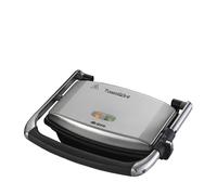 Ariete 1911 Toast & Grill Slim, Plaque Électrique Antiadhésive, 1000 W, Plaques