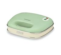 Ariete 1963 Sandwich Maker Vintage Appareil à Croque-Monsieur, Vert | 750W