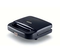 Ariete 1971/00 Gaufrier Et Appareil À Croque-Monsieur 750 W Gris Gris