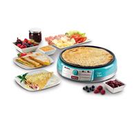 Ariete 202 Machine À Crêpes 1000 Watt Plaque Antiadhésive Bleu