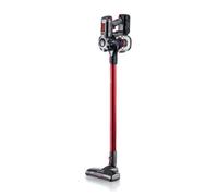 ARIETE 22V LITHIUM ROUGE BALAI ÉLECTRIQUE ASPIRATEUR SANS FIL FILTRE HEPA