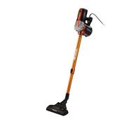 Ariete 2361 Handy Force RBT, Balai électrique Filaire Aspirateur et aspirateur à miettes 2 en 1, 600W, Filtre HEPA, Technologie cyclonique sans Sac, Brosse motorisée, Orange