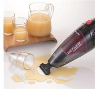 Ariete 2474/00 aspirateur de table Noir, Violet Sans sac