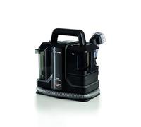 Ariete 2482 Spot Cleaner Heat Pro 750W, Shampouineuse Canapé avec Double Réservoirde de Tapis Portable, Matelas, Tissus d'Ameublement et Textiles, Élimine les Taches Tenaces, Câble de 5 m, Noir