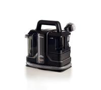 Ariete 2482 Spot Cleaner Heat Pro 750W, Shampouineuse Canapé avec Double Réservoirde de Tapis Portable, Matelas, Tissus d'Ameublement et Textiles, Élimine les Taches Tenaces, Câble de 5 m, Noir
